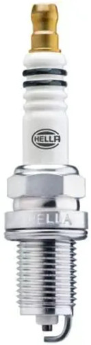 Spark plug earthed - 1,