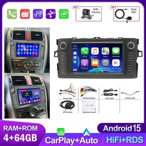 Car stereofor toyota auris - 7",