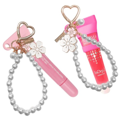 Silicone lip balm holder - lip,