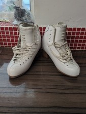 Jackson Elite 5300 Ice Figure Skate Boots Only Size 5 UK Slight Yellow Mark