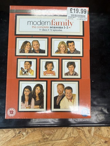 Modern family complete seasons - family,
