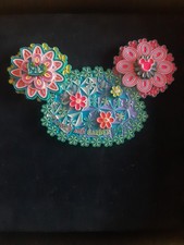 Walt Disney World Mickey Ears Pin Celebrating 50 Years of Disney Theme Parks