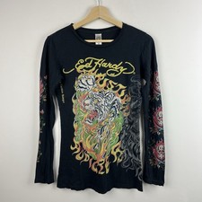 Ed Hardy Top Womens Medium