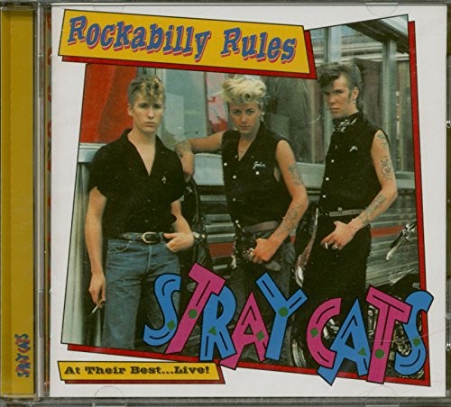 Stray cats rockabilly rules - cats,