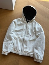 Stüssy zip hooded jacket