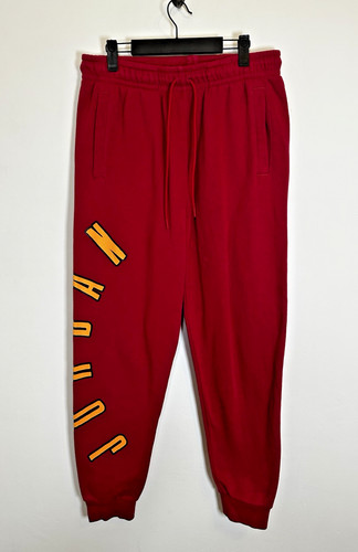 Air jordan red fleece - air,