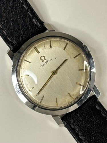Omega vintage 1960 men - vintage, 1960’s