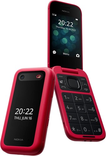 Nokia 2660 flip - nokia, dual