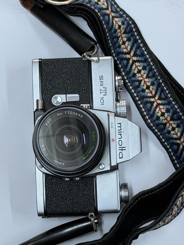 Minolta 101 35mm - sr-t,
