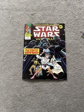 Vintage Star Wars Weekly Marvel Comic No 42 November 22 1978 Comics U.K. British