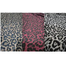 Leopard Print Scarf Large Soft