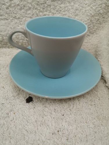 Poole pottery blue grey - poole,