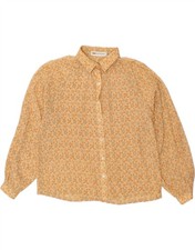 HUCKE Womens Abstract Pattern