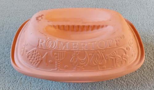 Romertopf terracotta pot - terracotta,