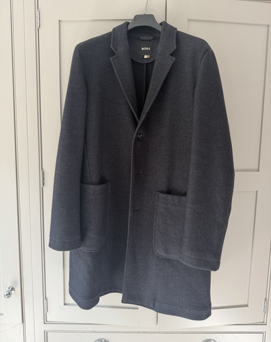 Boss men blue wool - men's,