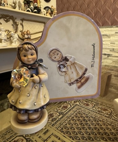 Rare hummel figurine working - hummel,