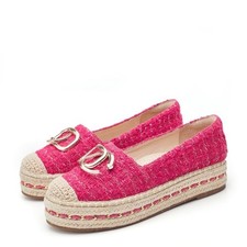 Moda in Pelle Folio Espadrille