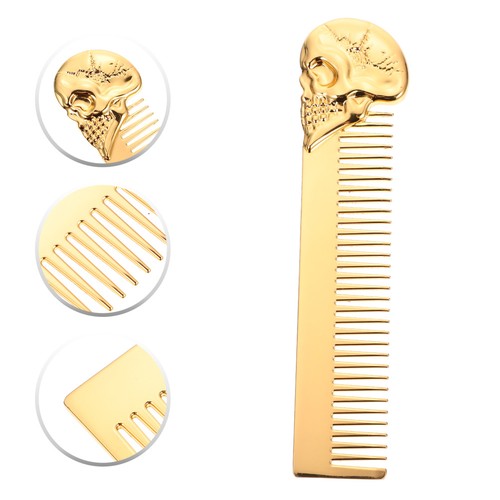 Men beard comb portable - men,