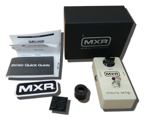 Mxr m133 micro amp booster - mxr,