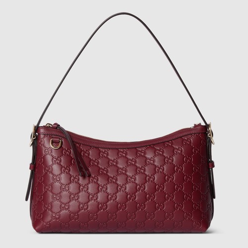 Gucci emblem shoulder - gucci, gg
