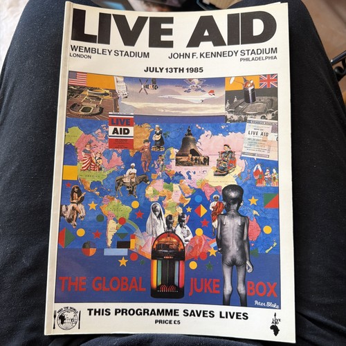 Original live aid 1985 - aid,