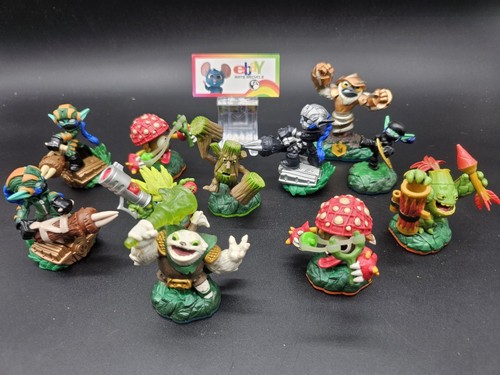 Skylanders figure collection