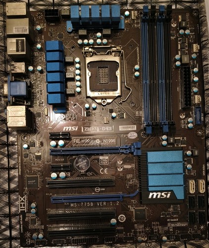 Msi zh77a g43 - zh77a-g43, motherboard