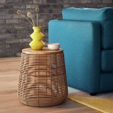 Habitat hazel side table - table,
