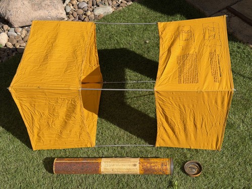 Wwii gibson girl raf box - wwii, 'gibson