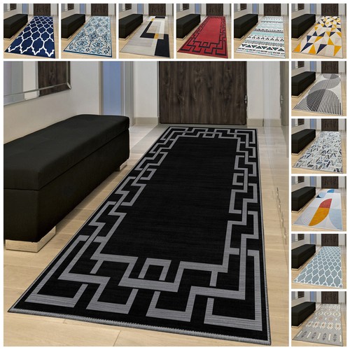 Non slip long hallway runner - slip,