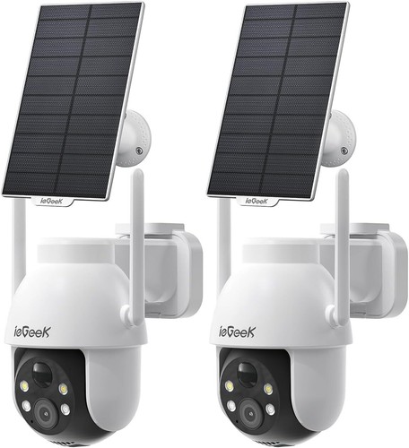 Iegeek 360 outdoor - iegeek, solar