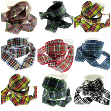 Scottish Tartan Ribbon Black Watch, Cameron, Buchanan, Mackenzie, Dress Stuart