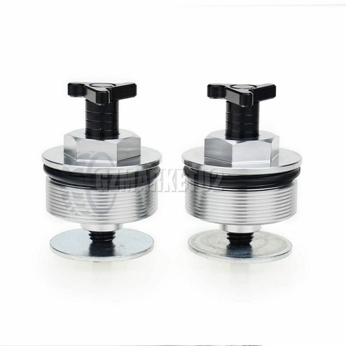 Fork top caps - fork, plugs