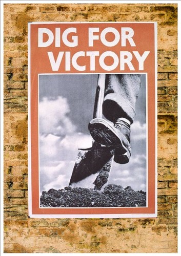 Ww2 retro poster metal sign - retro,