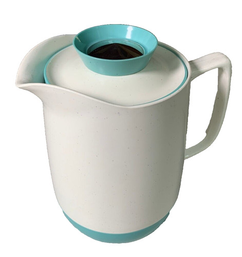Vintage mid century - mid, teal