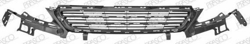 Grille right black bumper - grille, mo