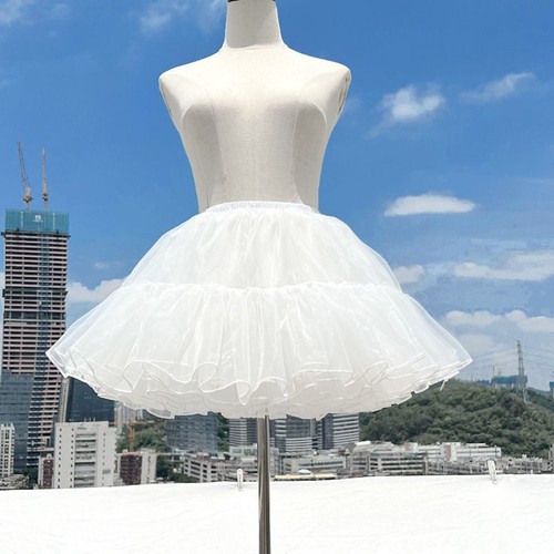 Lolita boneless puffy skirt - boneless,