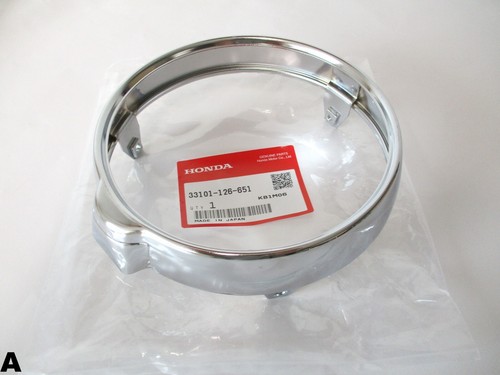 Chrome ring headlight - , rim
