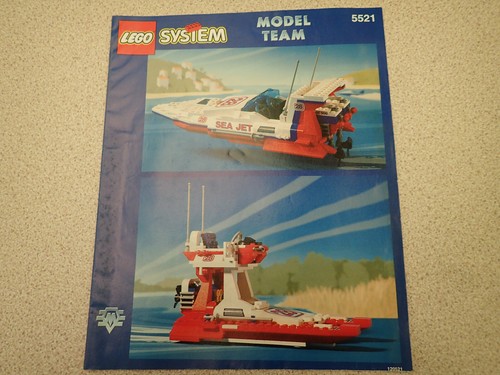 Lego model team - model, 5521