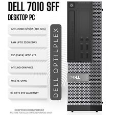 Dell OptiPlex 7010 SFF Intel Core i7-3770 32GB RAM 2TB SSD Wi-Fi Win11 Desktop