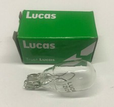 Lucas Bulb 21w Capless Brake / Reverse 921 12V 