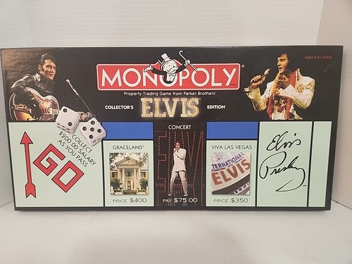 Monopoly elvis collector - elvis, collector's