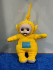 Original teletubbies talking lala large blinking plush immaculate cond 1999 ❤️