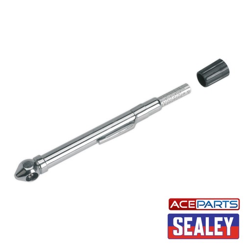 Sealey tyre pressure gauge - sealey,