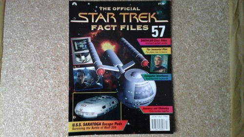 The official star trek - official, fact