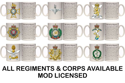 British army kings oath - british,