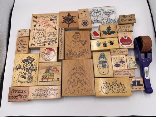 Christmas festive wooden - 29,