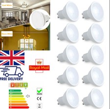 10 X 5W 6W GU10 LED Bulbs