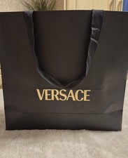 Versace Iconic Black Gift Bag.
