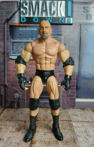Wcw wwe elite - goldberg, custom
